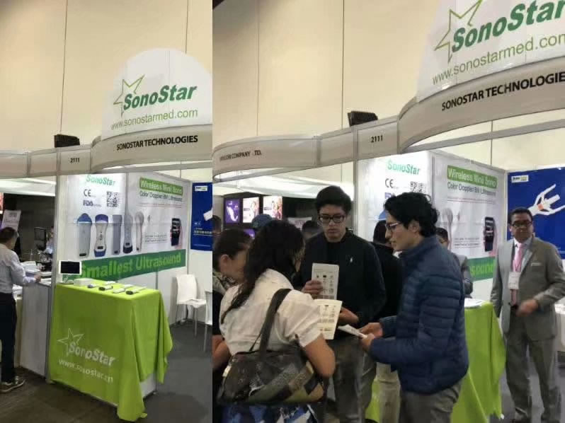 Sonostar participe avec succès à expomed Medical Mexico