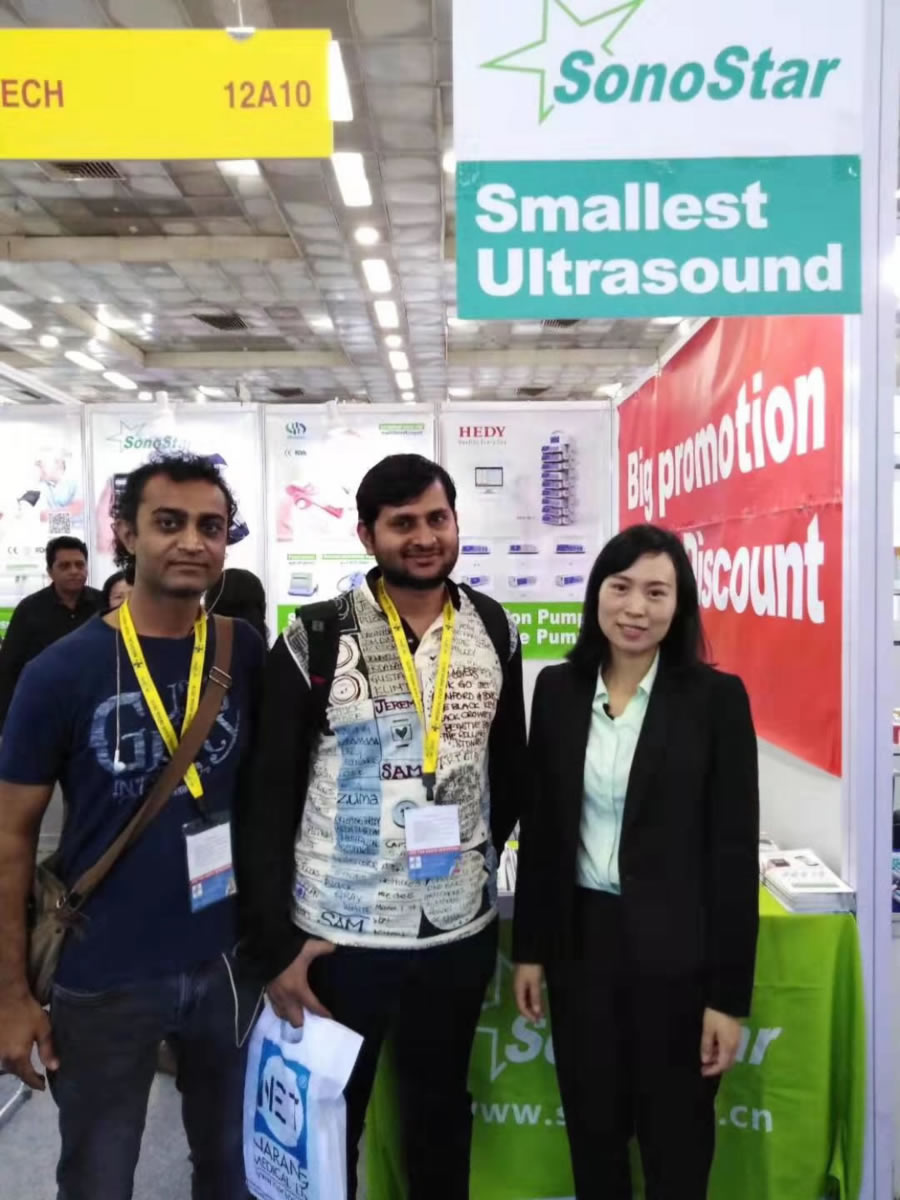 Sonostar participe avec succès à Medical India