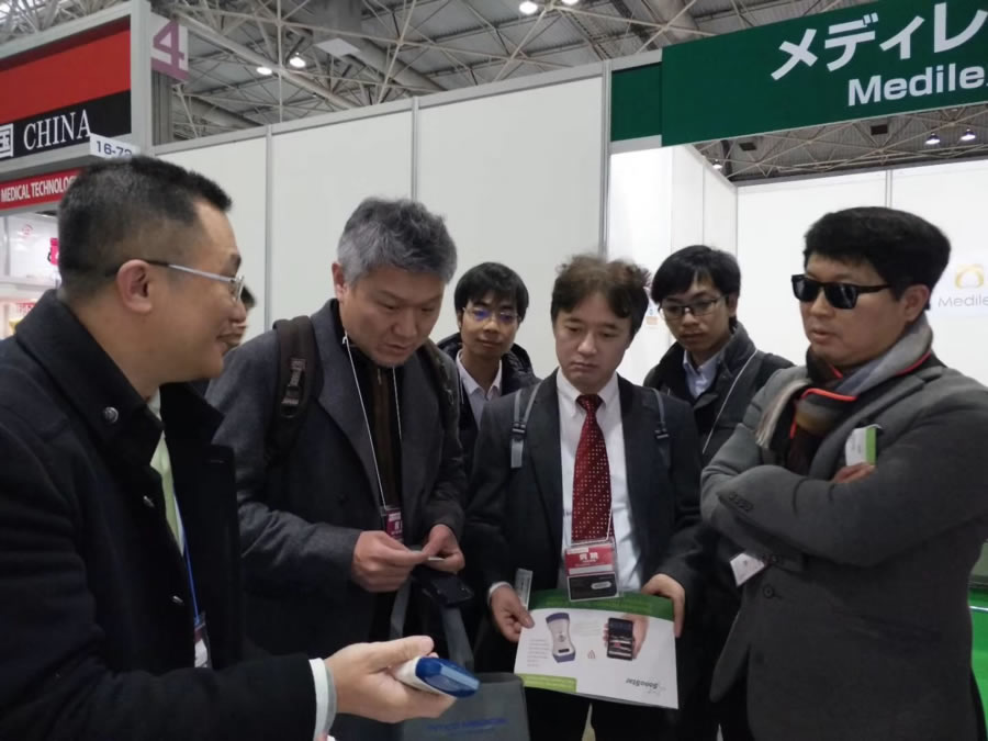 Sonostar participe avec succès au salon Healthcare Osaka au Japon