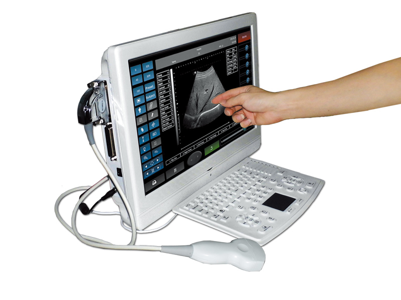 Utouch - 8 diagnostiqueur ultrasonique à écran tactile numérique complet