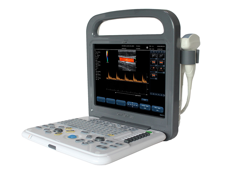 C8 de diagnostic par ultrasons Doppler couleur portable