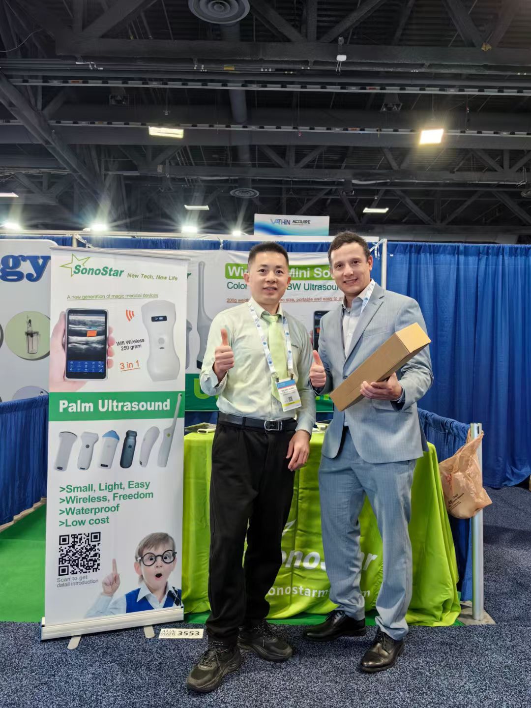 SonoStar a participé avec succès à la réunion annuelle de l'American Urological Association en 